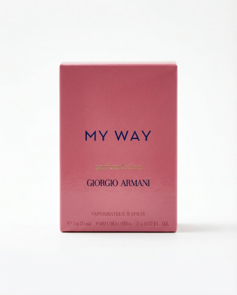 Giorgio Armani My Way 3x20 ml (Парфюмерная вода)