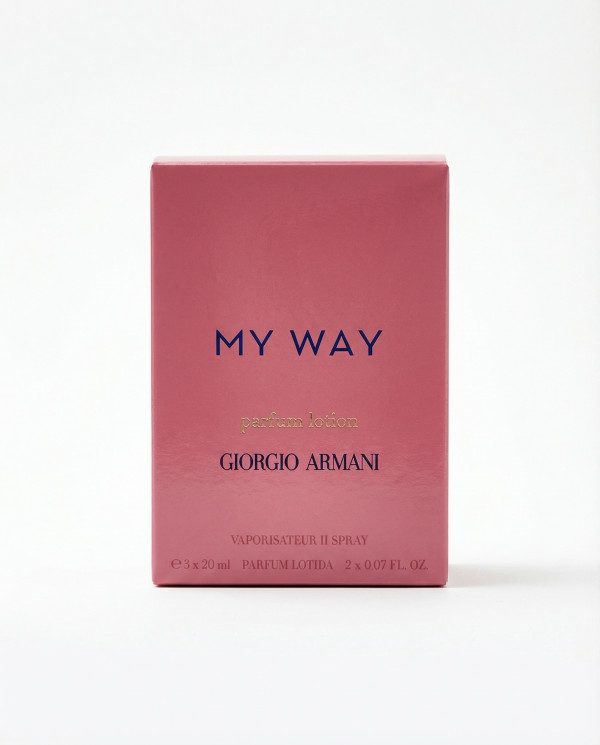 Giorgio Armani My Way 3x20 ml (Парфюмерная вода)