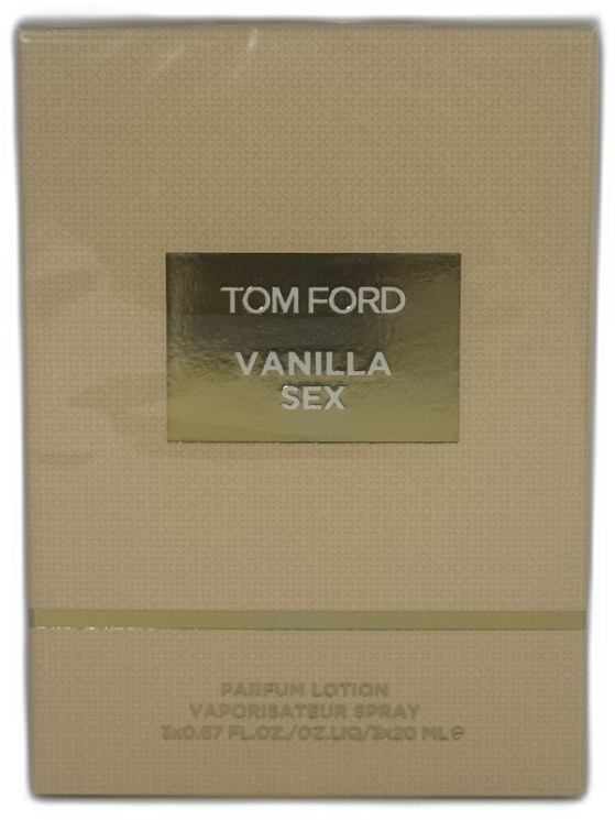 Tom Ford Vanilla Sex 3x20 ml (Парфюмерная вода)
