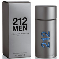 Carolina Herrera 212 men TESTER (Оригинал) Туалетная вода