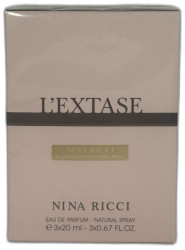 Nina Ricci L’Extase 3x20 ml (Парфюмерная вода)