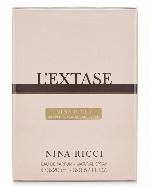 Nina Ricci L’Extase 3x20 ml (Парфюмерная вода)