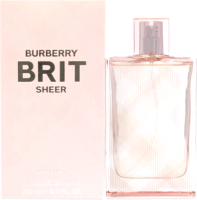 Burberry Burberry BRIT SHEER 100ml TESTER (Оригинал) Туалетная вода