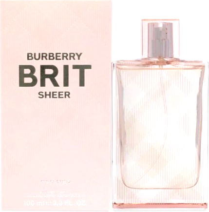 Burberry Burberry BRIT SHEER 100ml TESTER (Оригинал) Туалетная вода