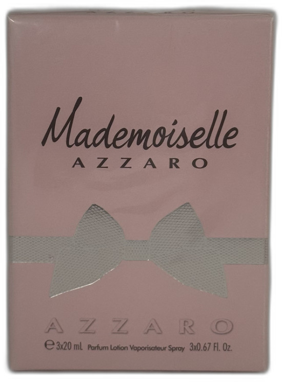 Azzaro Mademoiselle 3х20ml (Туалетная вода)