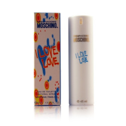 Moschino I Love Love 45 ml (Туалетная вода)