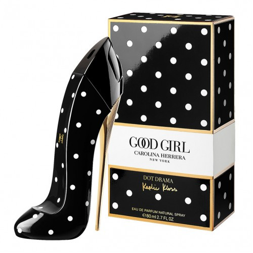 Carolina Herrera Good Girl Dot Drama Karlie Kloss 80ml TESTER (Оригинал) Парфюмерная вода