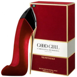 Carolina Herrera Good Girl Velvet Fatale 80ml TESTER (Оригинал) Парфюмерная вода