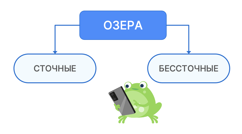 Сточные озера отличаются от бессточных ответ