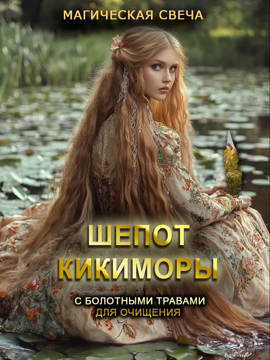 Свеча "Шепот Кикиморы"