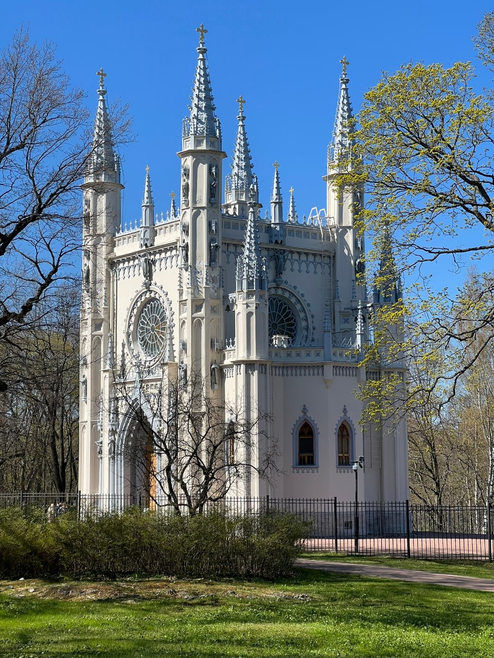 Фото локации Парк Александрия