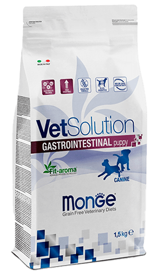 Ветеринарная диета Monge VetSolution Dog Gastrointestinal Гастроинтестинал для щенков 1,5 кг