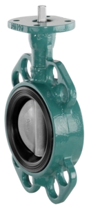 Затворы дисковые