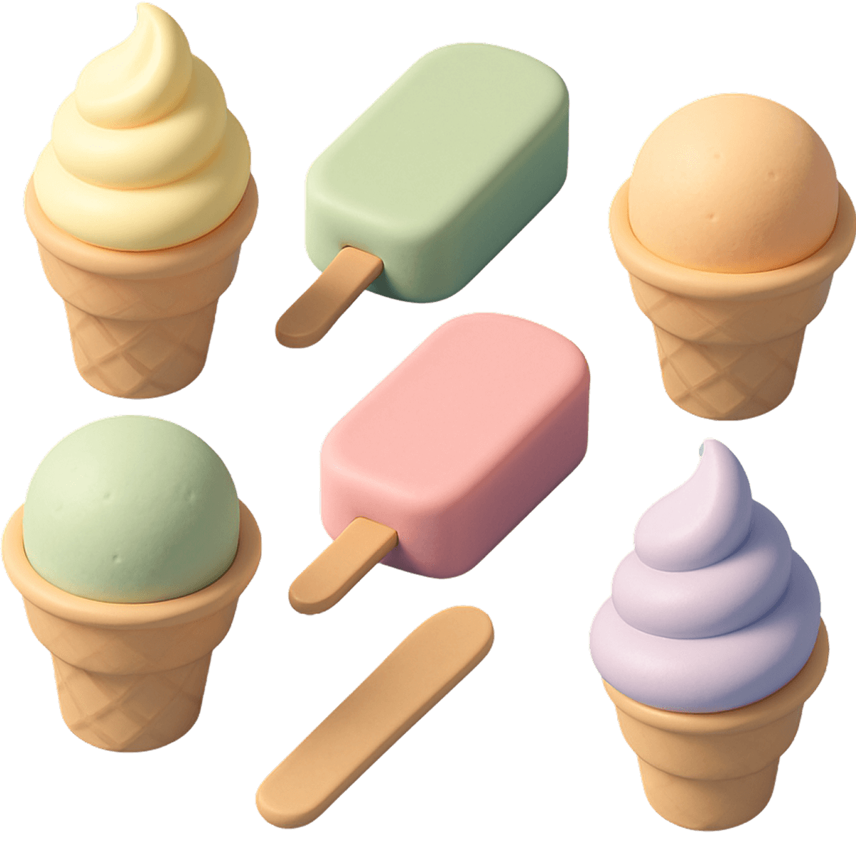 Подборка ПП-мороженного