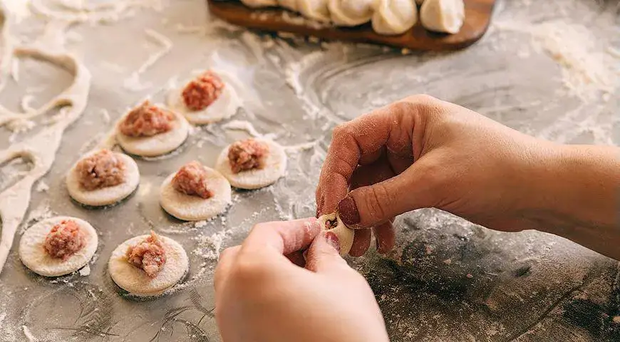 Гадания на пельменях