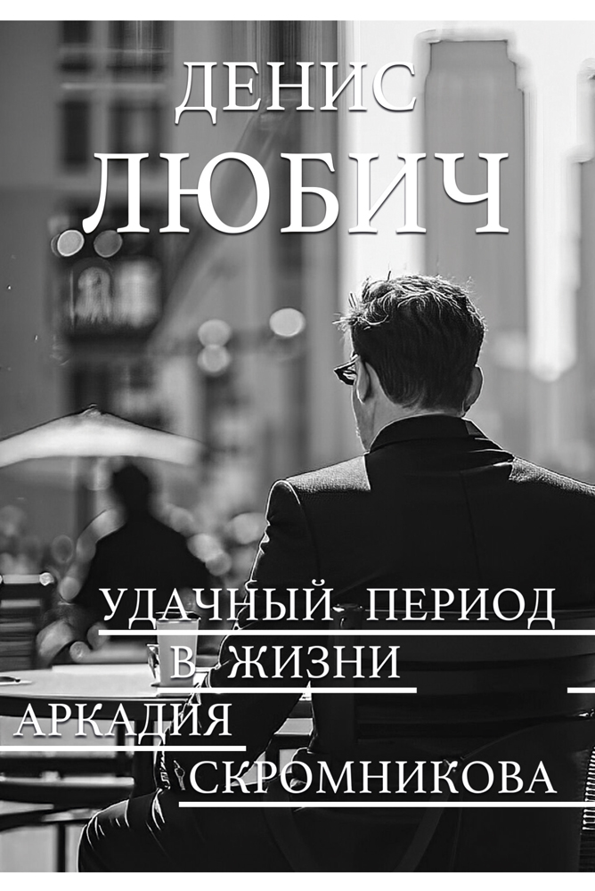 "Удачный период в жизни Аркадия Скромникова" - обложка