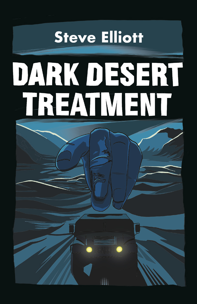 "Dark Desert Treatment" - обложка