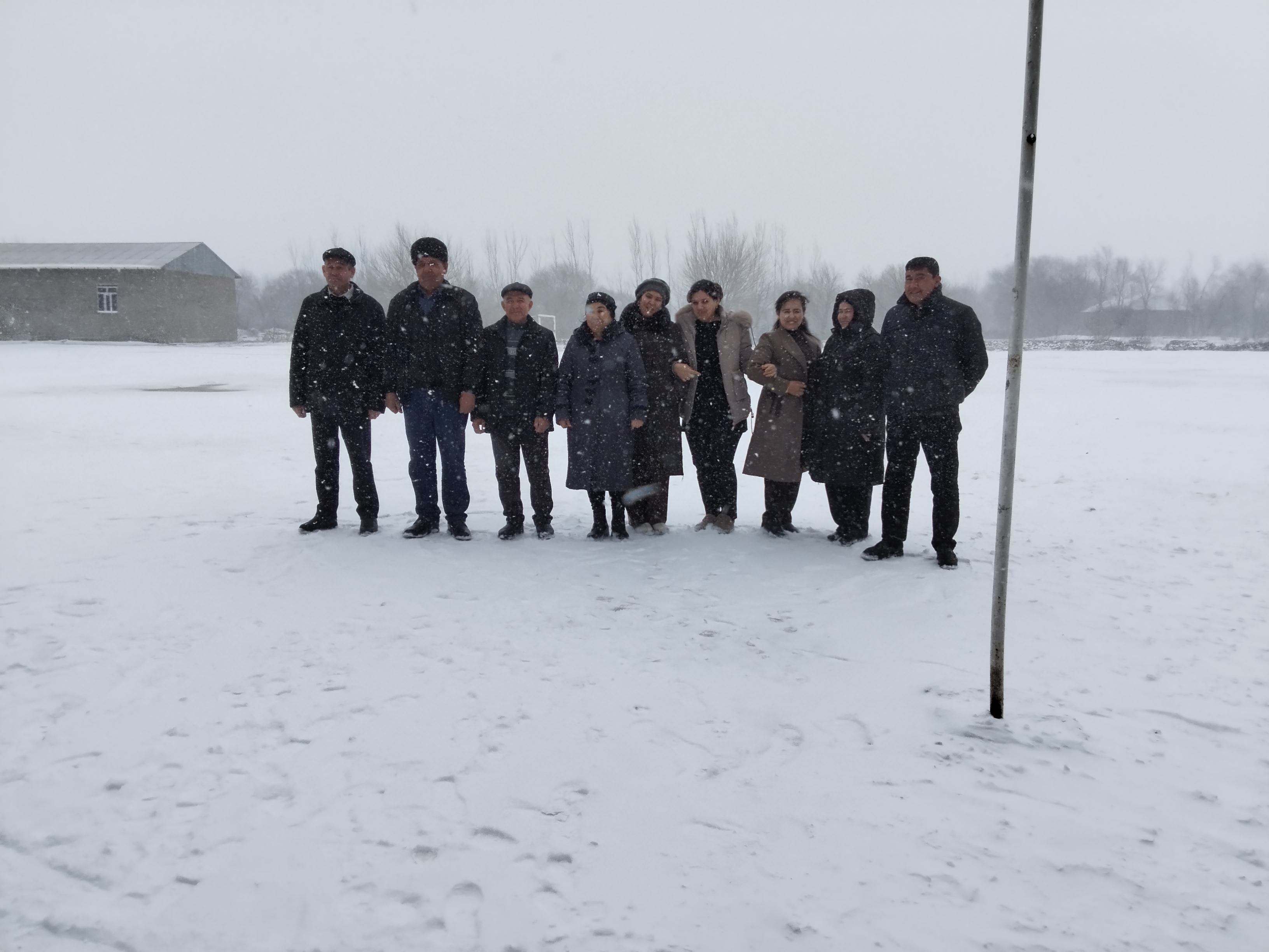 Ma'mura Ernazarova. 41-25-maktablar administratori