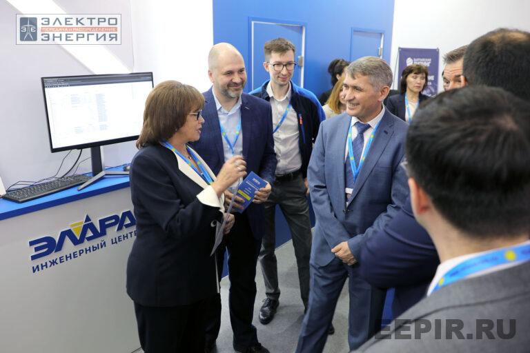 Обход выставки «РЕЛАВЭКСПО-2025» официальной делегацией 