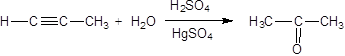 Ацетилен и hgso4. Алкин hgso4. Пропин вода hgso4. Пропин реакция Кучерова.