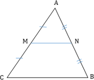 Свойство длин сторон треугольника