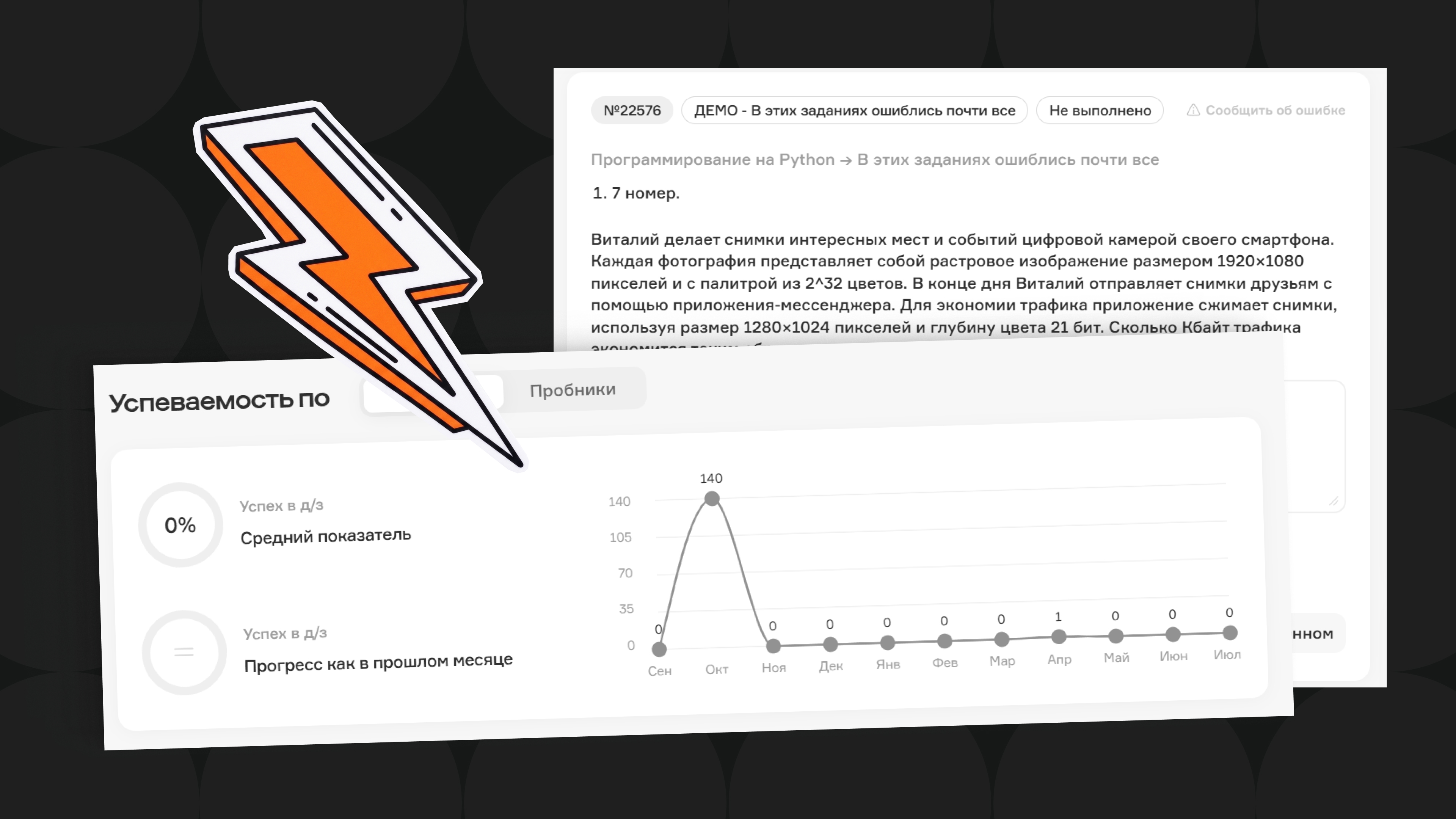 Статистика прогресса