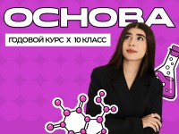 Годовой курс ЕГЭ по химии 2027 (10 класс)
