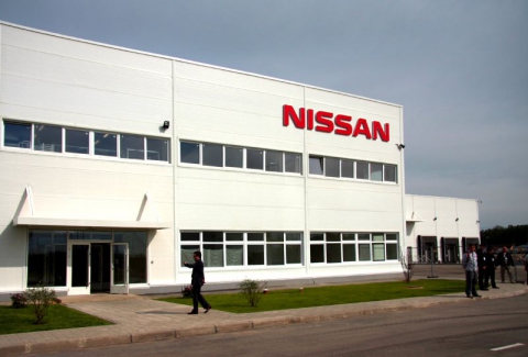 Завод "Nissan"