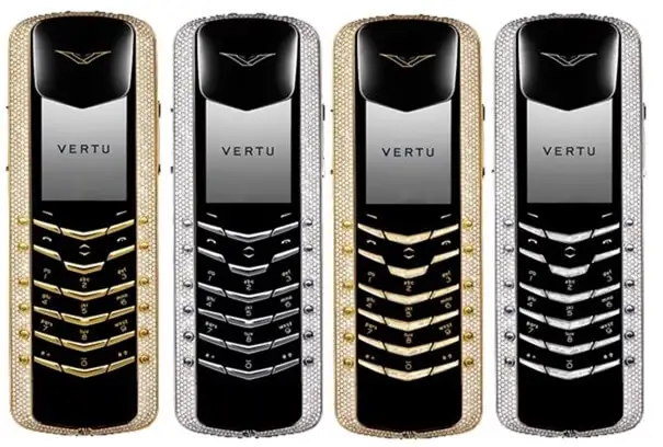 Vertu Signature Diamond