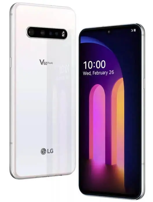 LG V60 ThinQ 5G