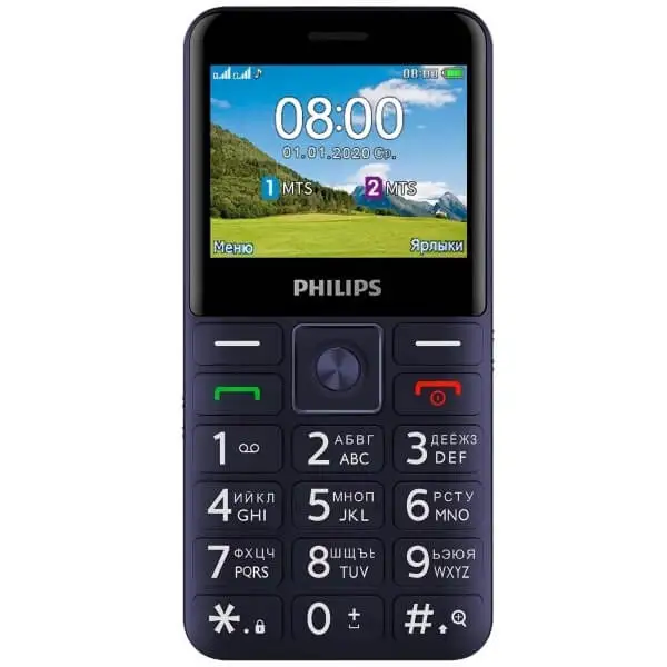 Philips Xenium E207