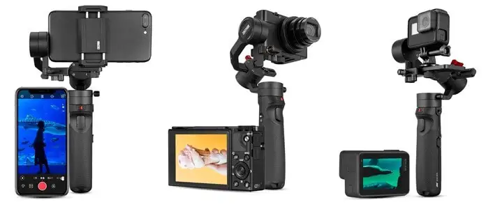 Zhiyun Crane-M2 лучший универсальный стедикам