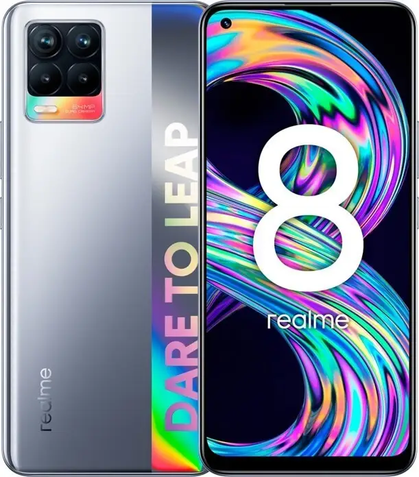 realme 8