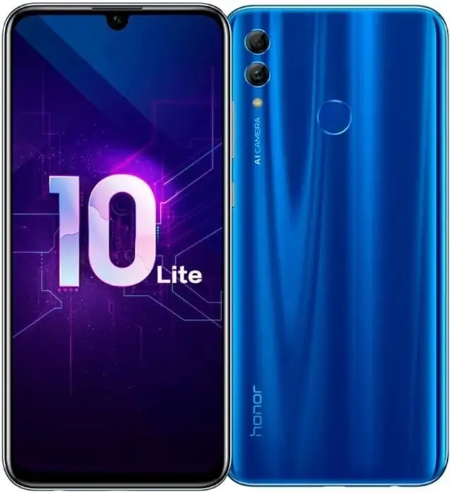 Honor 10 Lite