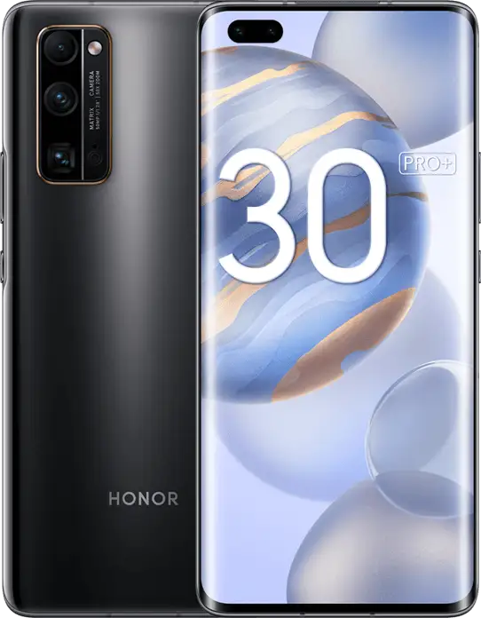 HONOR 30 Pro+ с экраном 89,8%