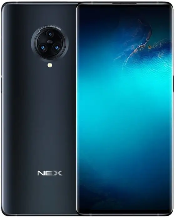 VIVO NEX 3S – самый безрамочный смартфон 2021 года