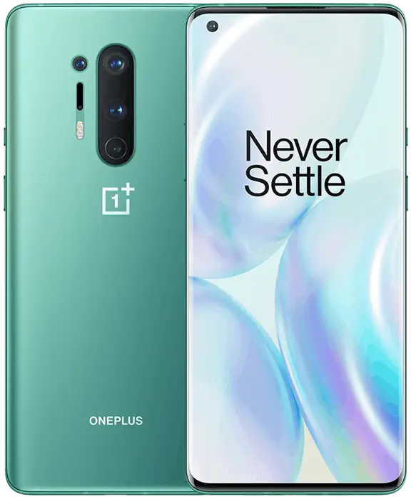 OnePlus 8 Pro с экраном 91%