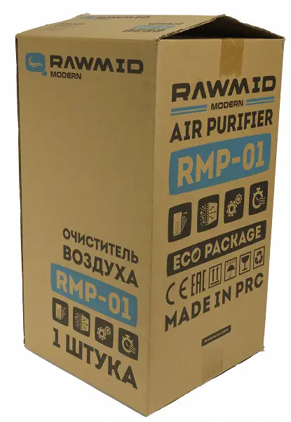 Комплектация Rawmid RMP-01