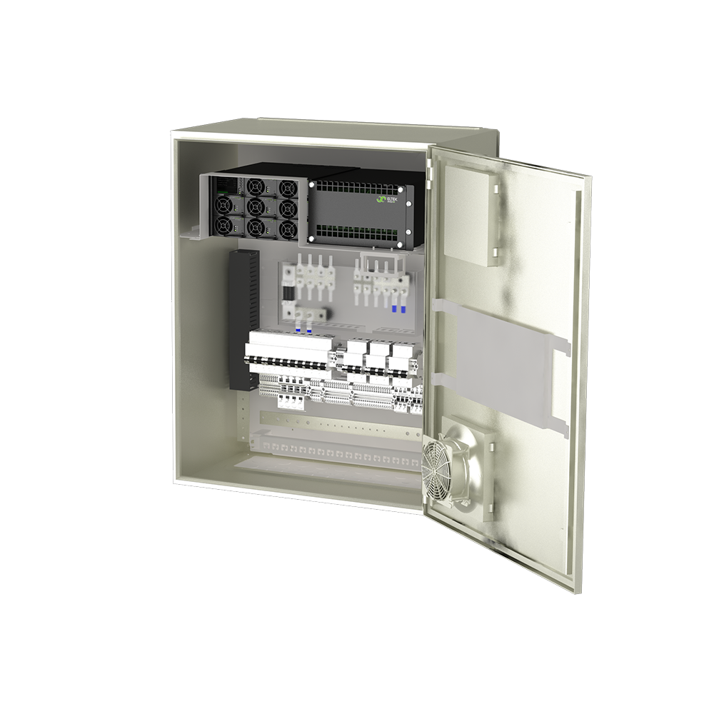 Система электропитания Flatpack S Marine System 8kW, 24VDC Wallmount