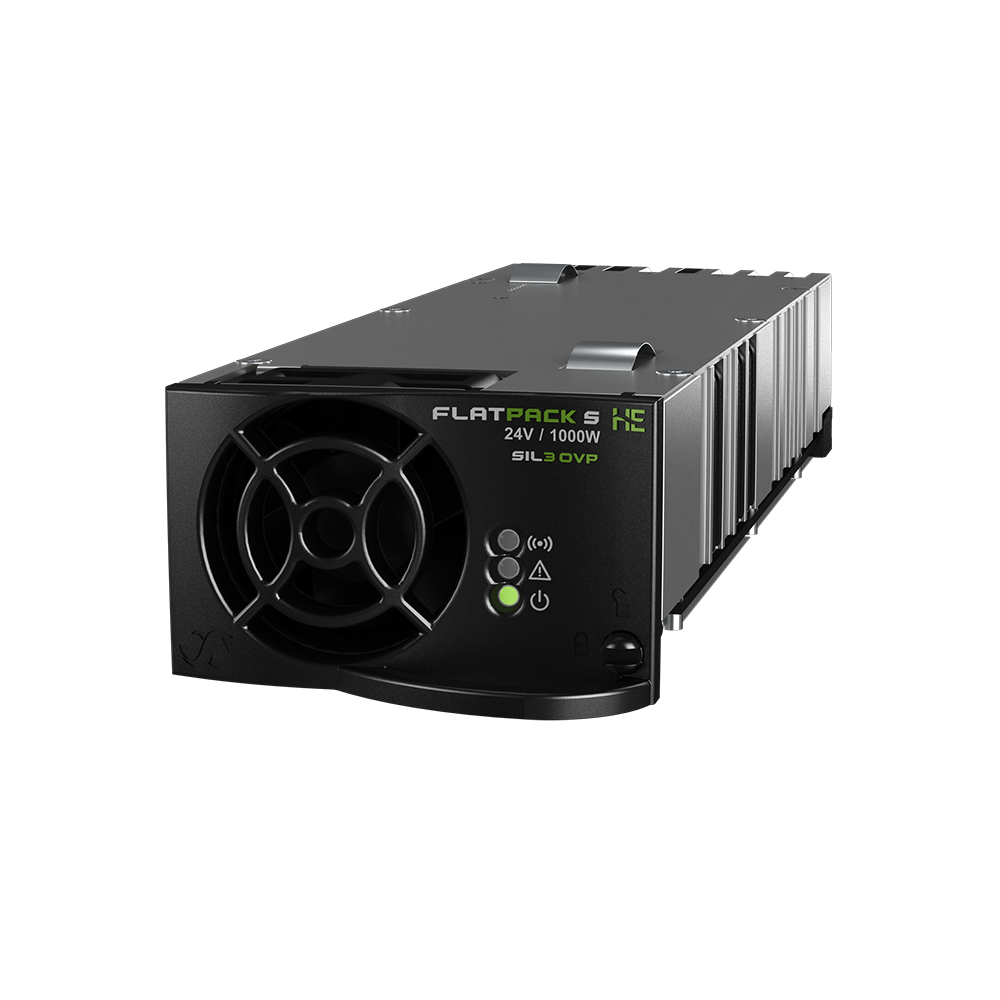 Выпрямительный модуль Flatpack S 24V/1000W SIL3 OVP
