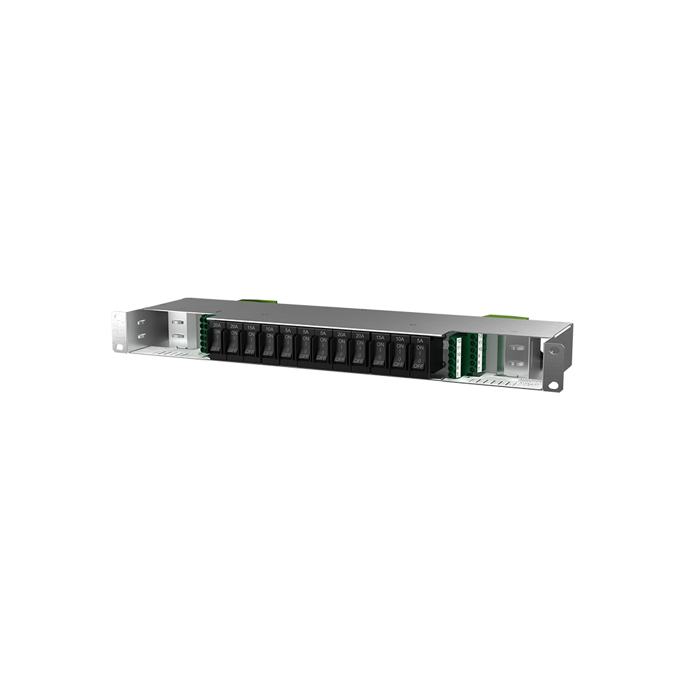 Система электропитания 1U 19” MCB Distributions