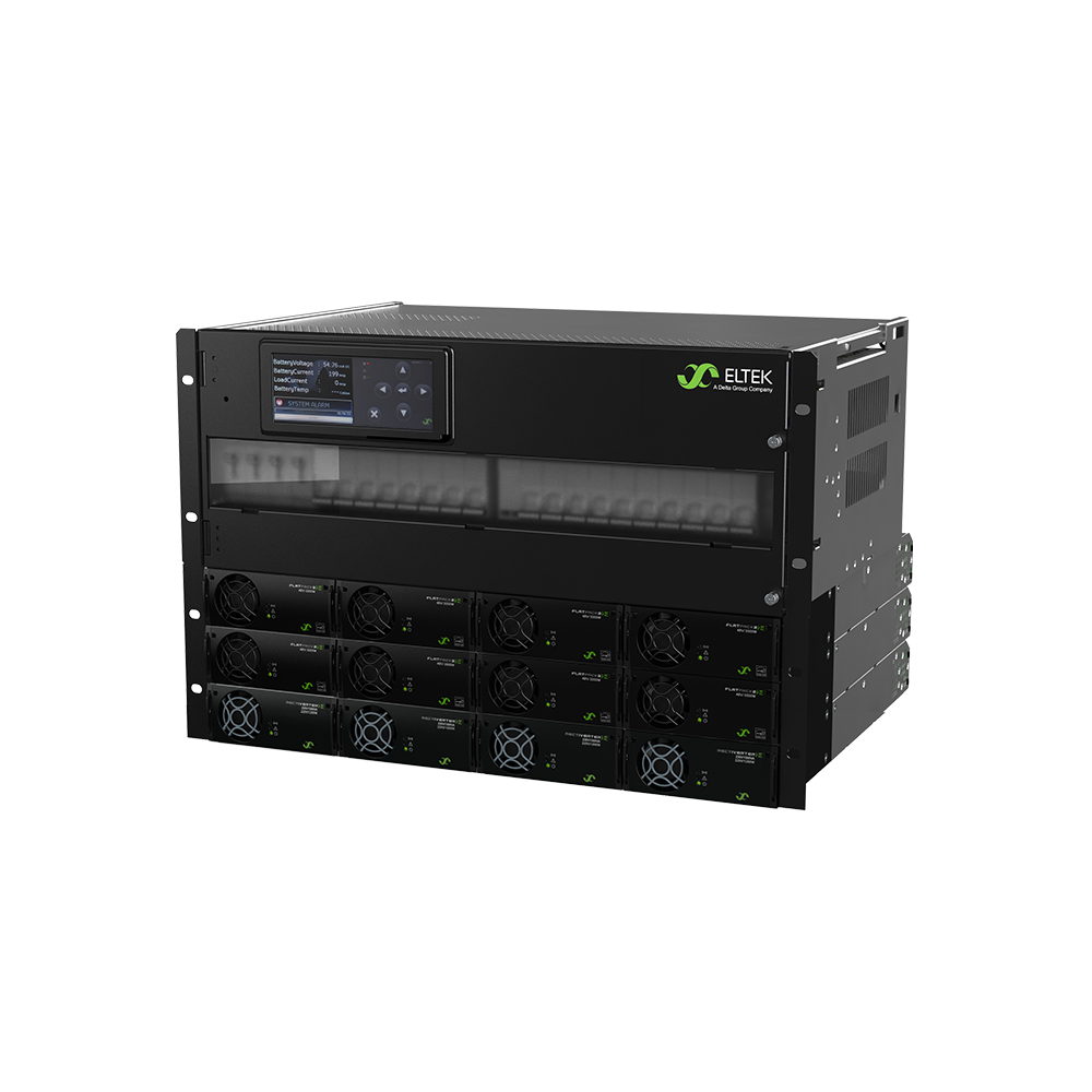 Система электропитания Rectiverter Power Core Flexible AC input 6kVA AC + 16-24kW DC