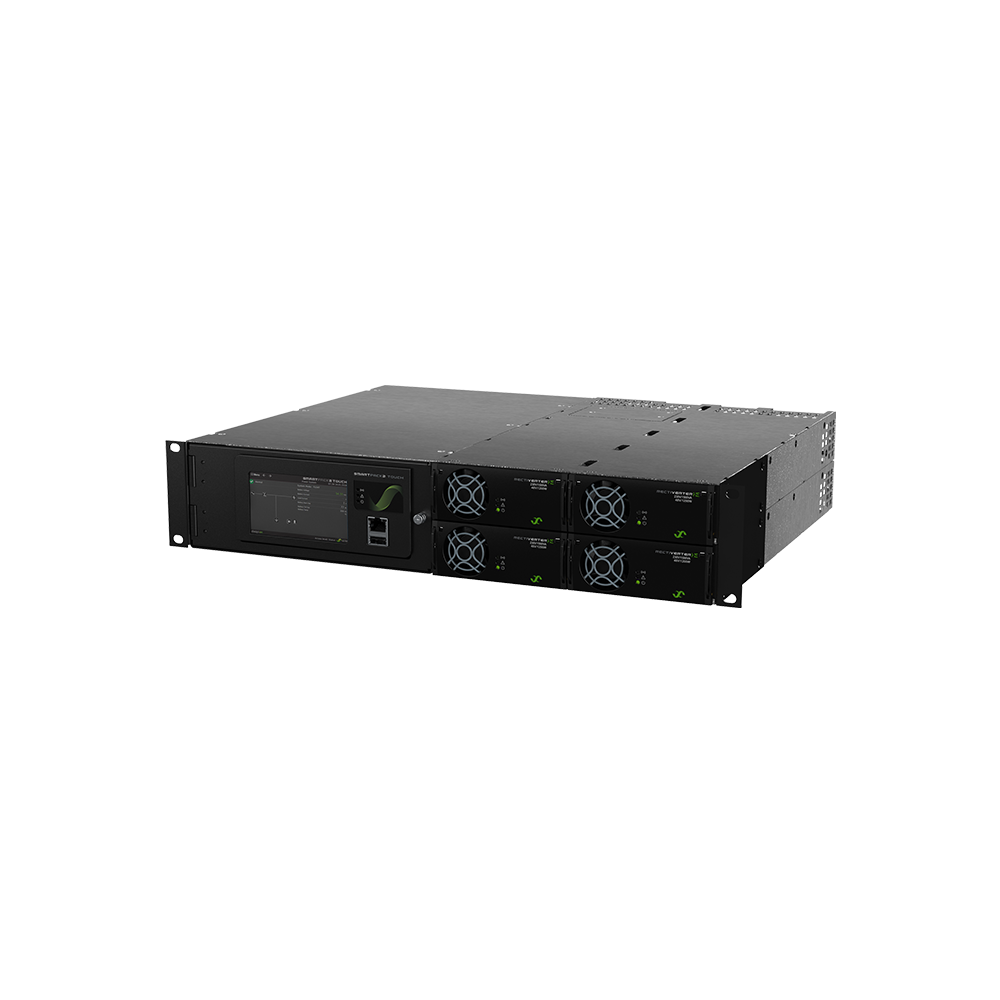 Система электропитания Rectiverter Integrated 2U, 110VDC 6kVA 1ph