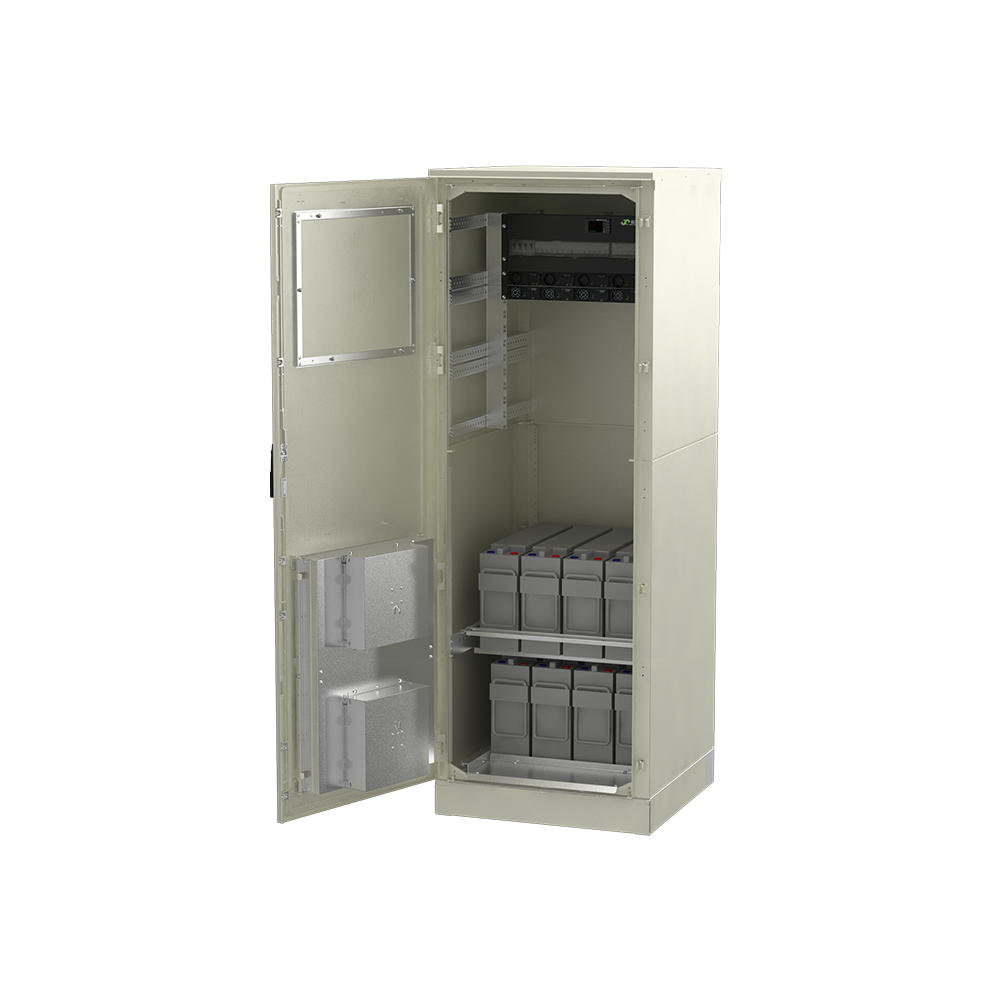 Система электропитания Rectiverter Outdoor system 6kVA AC + 12,8-21kW DC