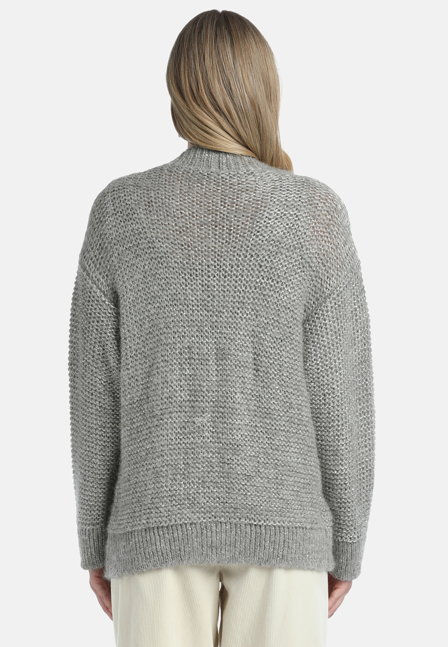 

Кардиган LUISA SPAGNOLI, Серый, Серый