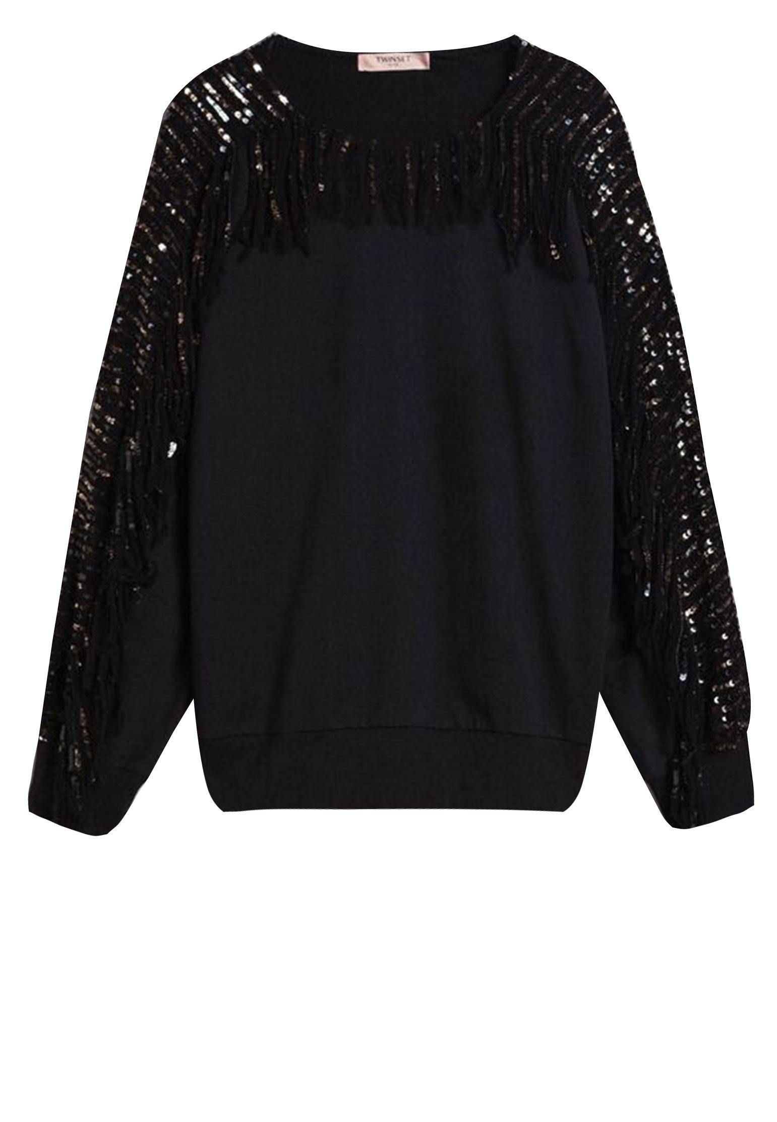 

Джемпер TWINSET Milano, Черный, Черный
