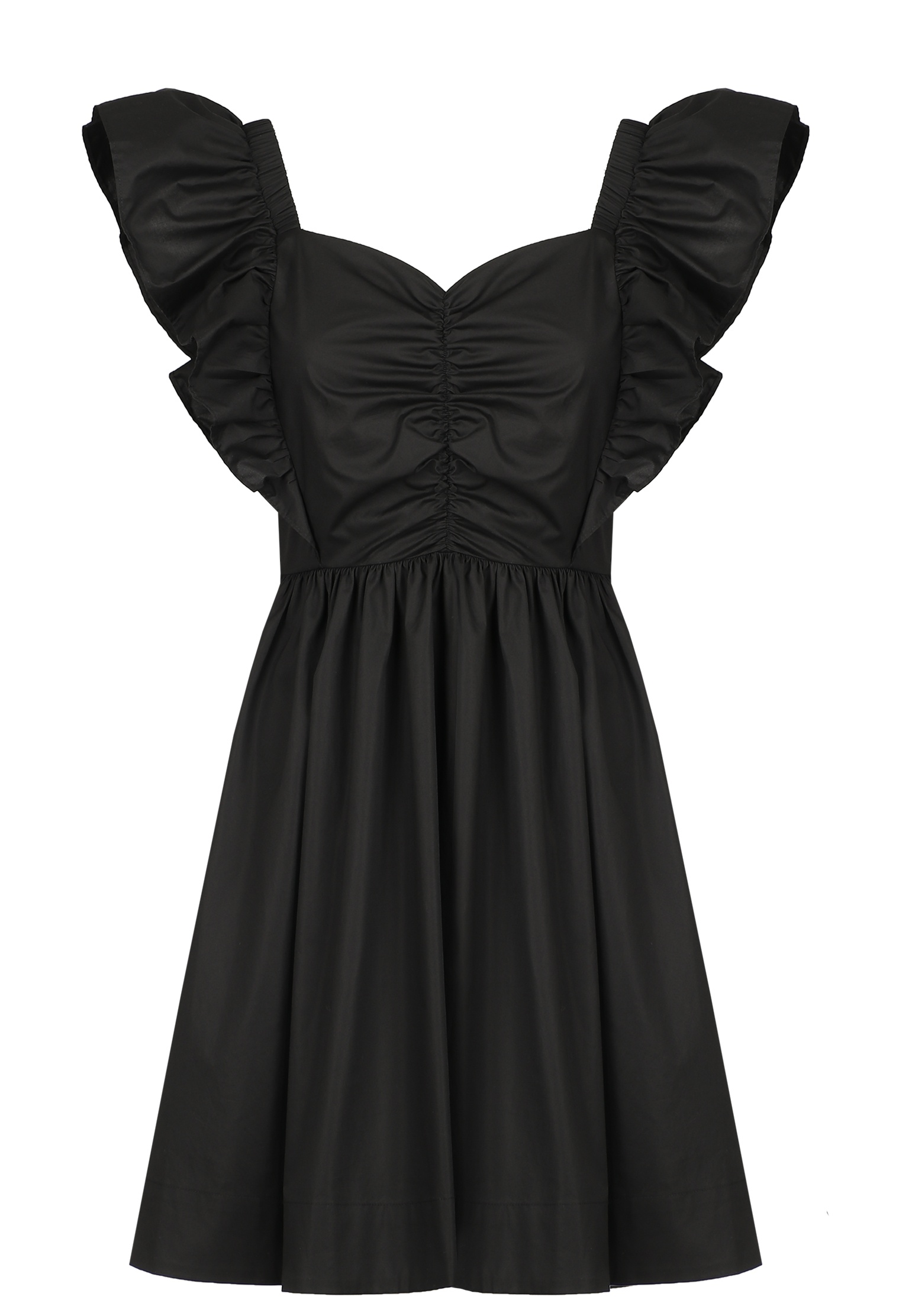 Платье TWINSET Milano Черный, размер 42 143467 - фото 1