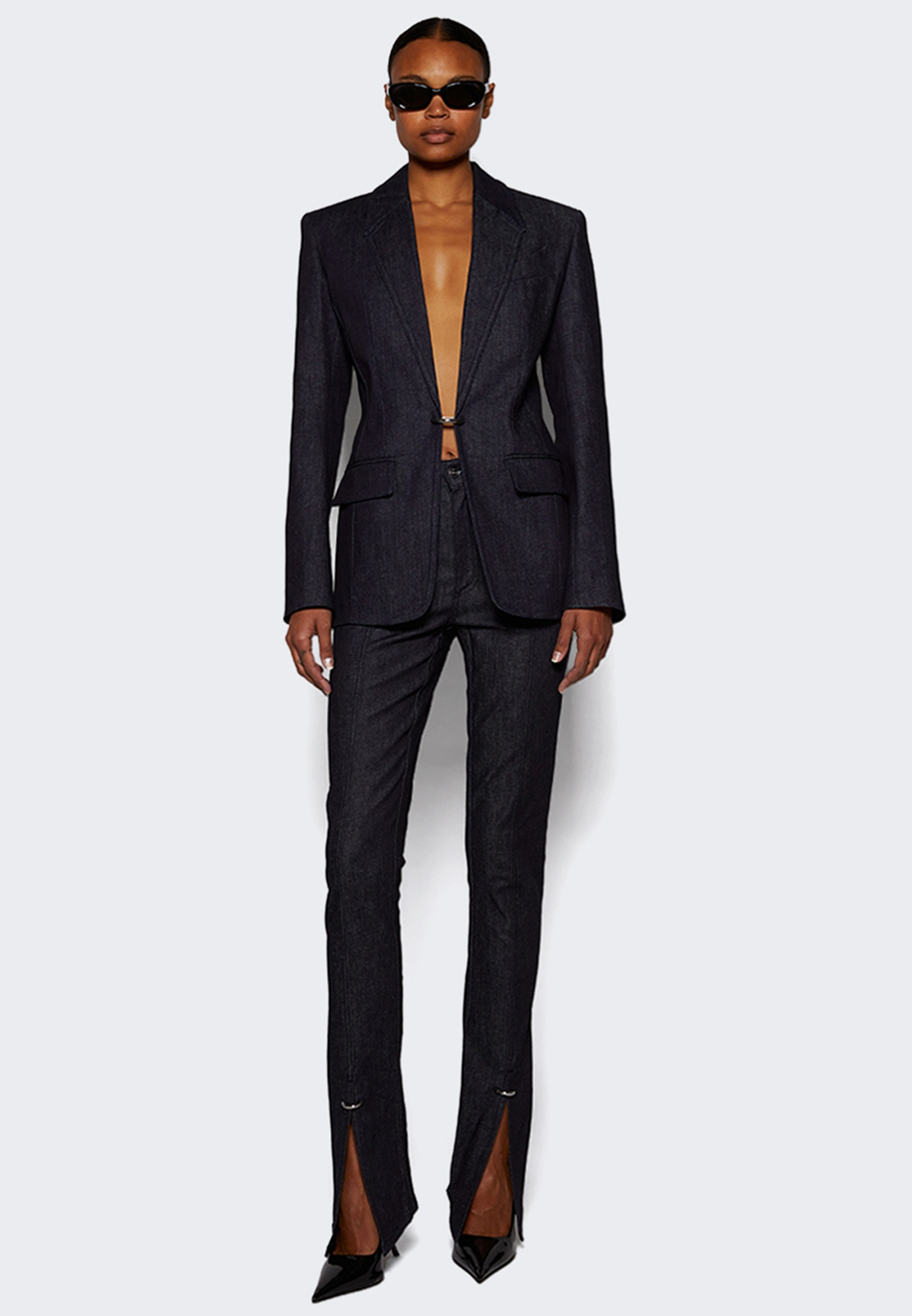 

Джинсы MUGLER, Синий, Синий