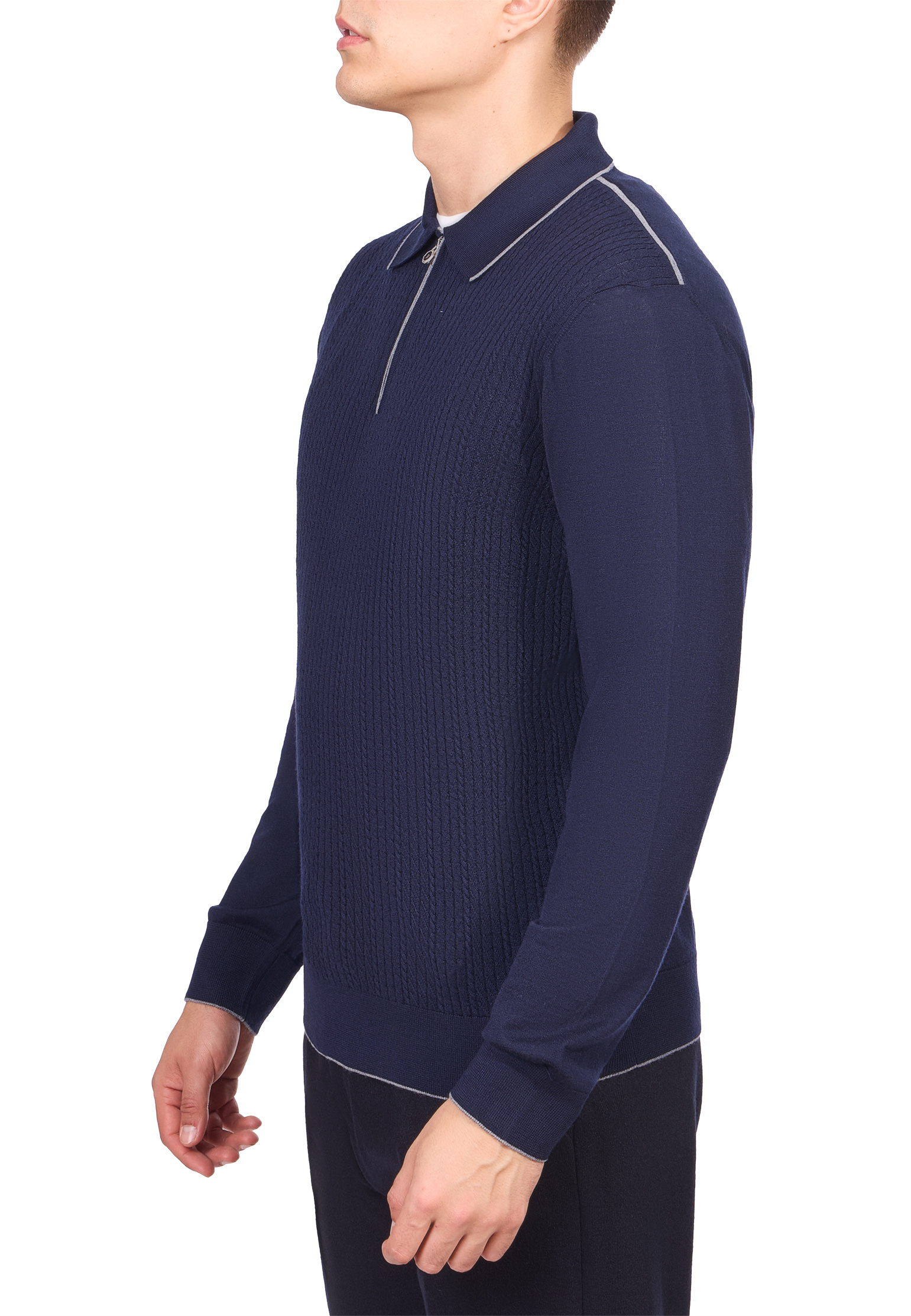 

Поло STEFANO RICCI, Синий, Синий