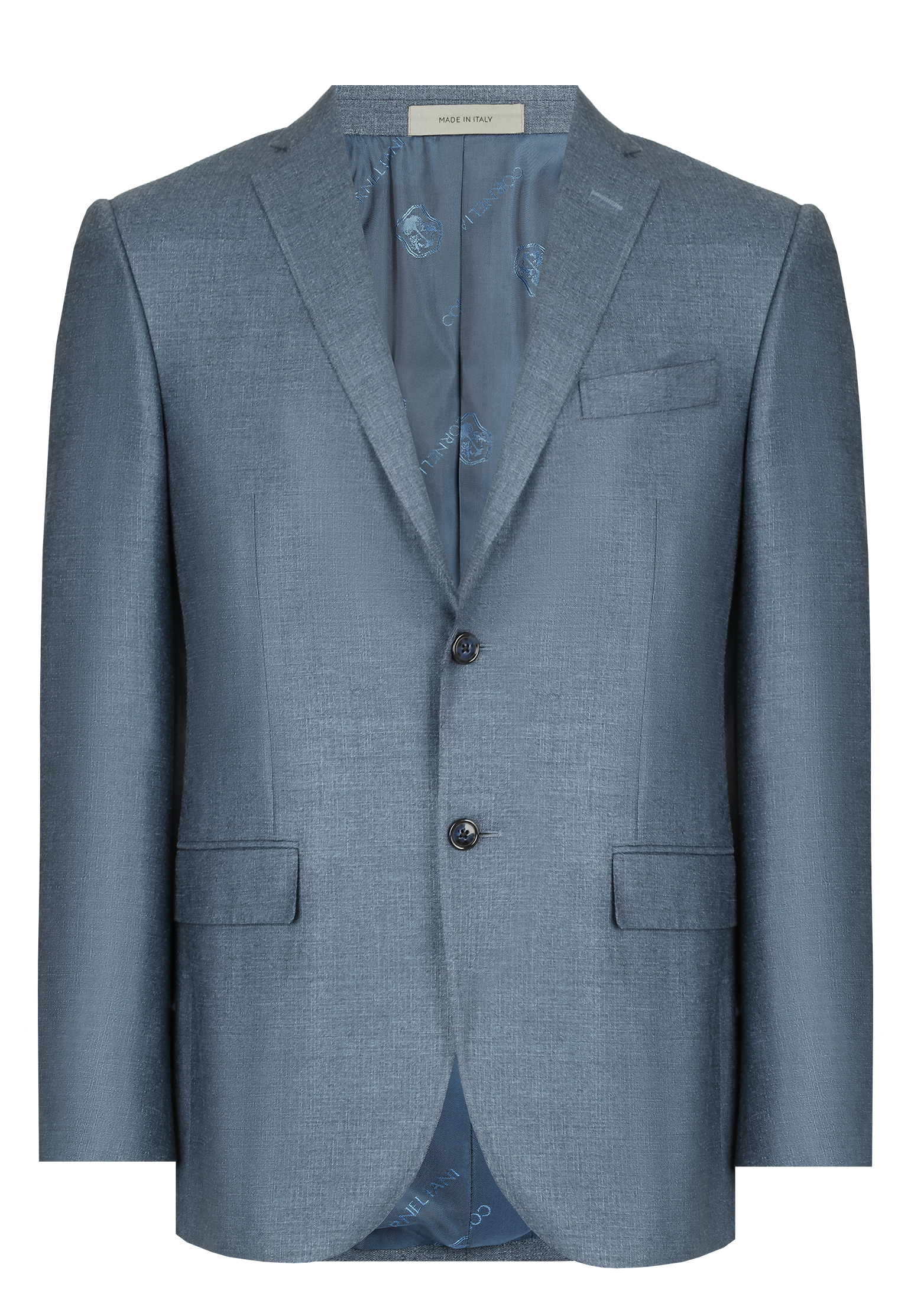 Пиджак CORNELIANI Синий, размер 46